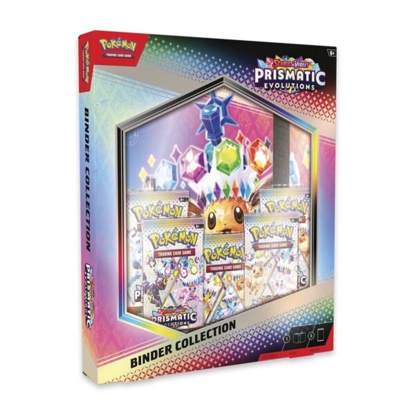 Pokémon TCG: Scarlet & Violet-Prismatic Evolutions Binder Collection