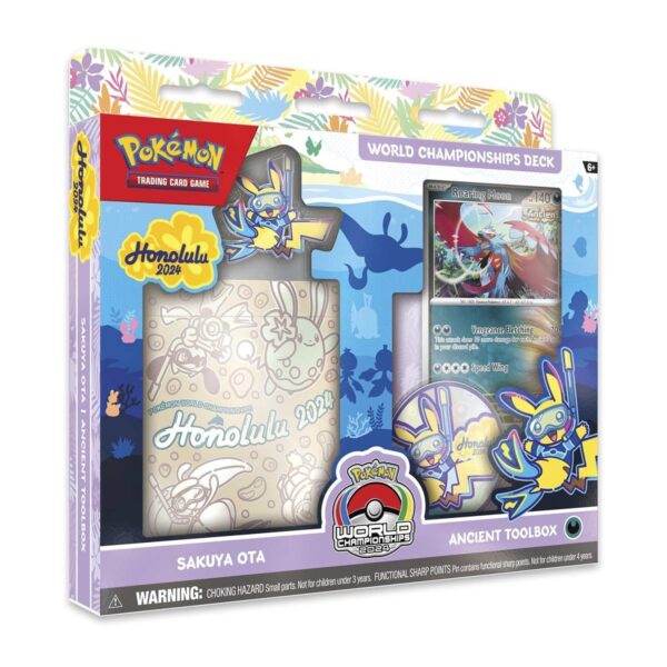 2024 Pokémon World Championships Deck (Sakuya Ota, Ancient Toolbox)